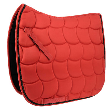 Zadeldek Equithème Satin Rood