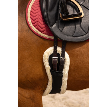 Korte singel Norton XTR Synthetisch Schapenvacht Zwart / écru Korte singel Norton XTR Synthetisch Schapenvacht Zwart / écru