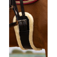 Korte singel Norton XTR Synthetisch Schapenvacht Zwart / écru