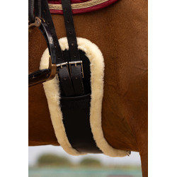 Korte singel Norton XTR Synthetisch Schapenvacht Zwart / écru Korte singel Norton XTR Synthetisch Schapenvacht Zwart / écru