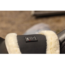 Korte singel Norton XTR Synthetisch Schapenvacht Zwart / écru Korte singel Norton XTR Synthetisch Schapenvacht Zwart / écru