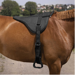 Norton Silicone barebackpad Zwart Norton Silicone barebackpad Zwart