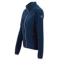Fleecevest Equithème Lena Marineblauw