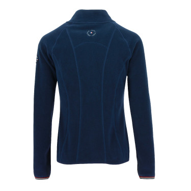 Fleecevest Equithème Lena Marineblauw