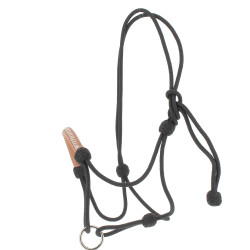 Ethologisch halster Pénélope Amerikaans Zwart Ethologisch halster Pénélope Amerikaans Zwart