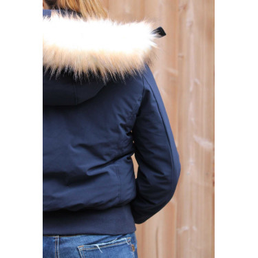 Jas Pénélope Step Marineblauw