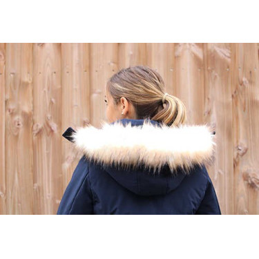 Jas Pénélope Step Marineblauw