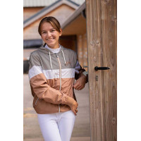 Blouson Pénélope Celecce Karamel / grijs Bruin