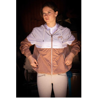 Blouson Pénélope Celecce Eendenblauw