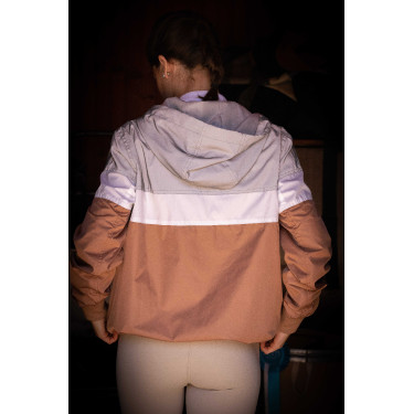 Blouson Pénélope Celecce Karamel / grijs Bruin