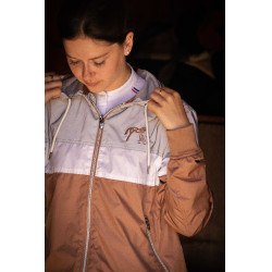 Blouson Pénélope Celecce Karamel / grijs Bruin
