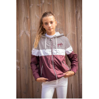 Blouson Pénélope Celecce Pruim Violet