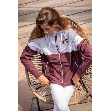 Blouson Pénélope Celecce Pruim Violet