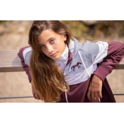 Blouson Pénélope Celecce Pruim Violet