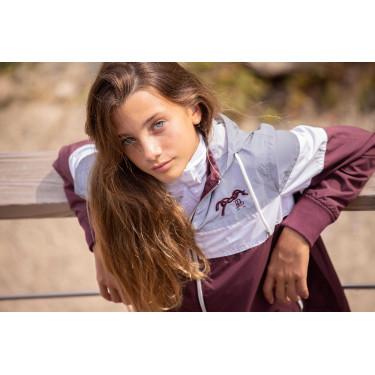 Blouson Pénélope Celecce Pruim Violet