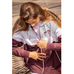 Blouson Pénélope Celecce Pruim Violet
