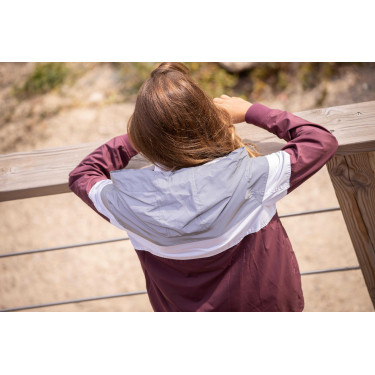 Blouson Pénélope Celecce Pruim Violet