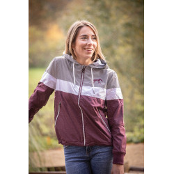 Blouson Pénélope Celecce Pruim Violet