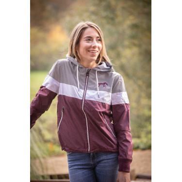 Blouson Pénélope Celecce Pruim Violet