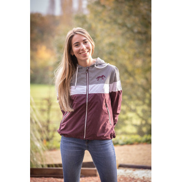 Blouson Pénélope Celecce Pruim Violet