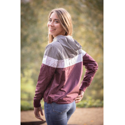 Blouson Pénélope Celecce Pruim Violet