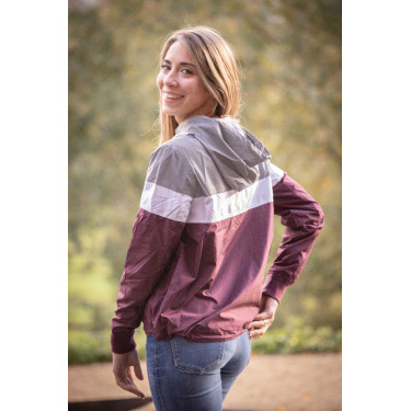 Blouson Pénélope Celecce Pruim Violet