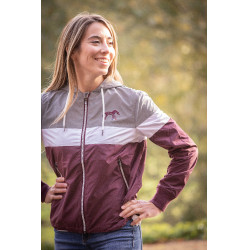 Blouson Pénélope Celecce Pruim Violet