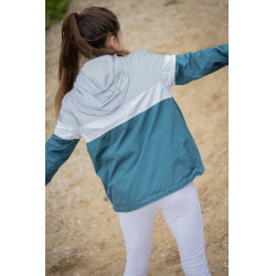 Blouson Pénélope Celecce Eendenblauw