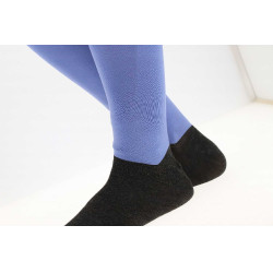 Sokken Pénélope Luxe Vintage blauw