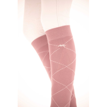 Sokken Pénélope Luxe Lichtroze