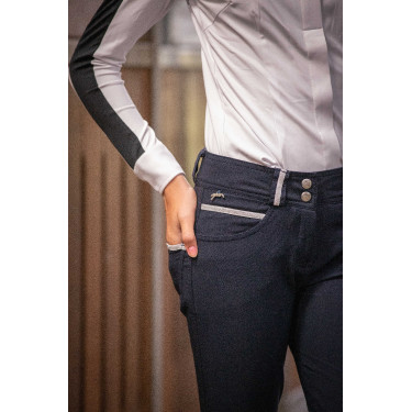 Wedstrijdshirt Pénélope Showshirt Wit