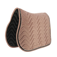 Zadeldek Equithème Glossy Beige