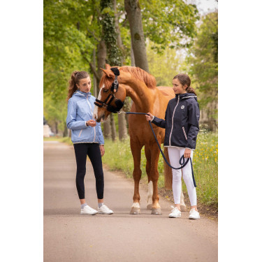 Regenjas Pénélope RainShort Artic Blauw