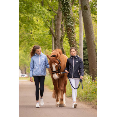 Regenjas Pénélope RainShort Marine Marineblauw Regenjas Pénélope RainShort Marine Marineblauw