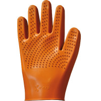 Dubbelzijdige rubberen poetswant Kris Oranje