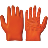 Rubberen poetshandschoen Kris