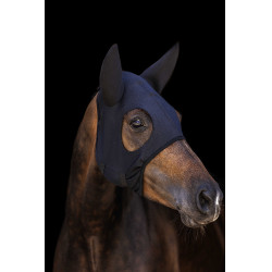 Anti-stress masker Lami-Cell Titanium met oren Zwart