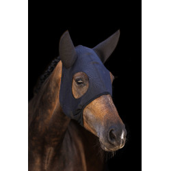 Anti-stress masker Lami-Cell Titanium met oren Zwart