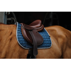 Zadeldek Equithème Orion Eendenblauw