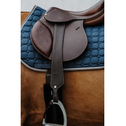 Zadeldek Equithème Orion Eendenblauw