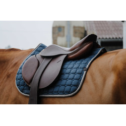 Zadeldek Equithème Orion Eendenblauw