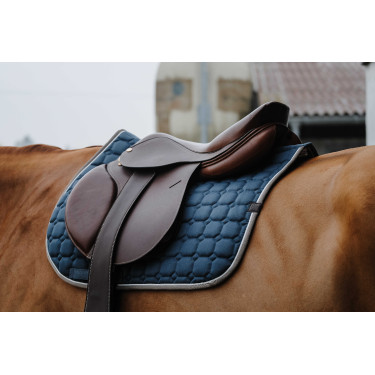 Zadeldek Equithème Orion Eendenblauw