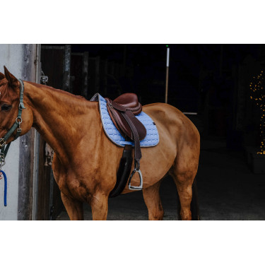 Zadeldek Equithème Orion Lichtblauw