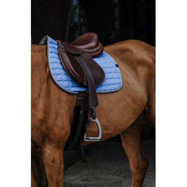 Zadeldek Equithème Orion Lichtblauw