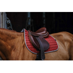 Zadeldek Equithème Orion Kers Rood