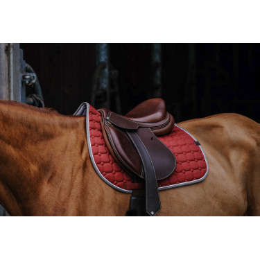Zadeldek Equithème Orion Kers Rood
