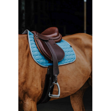 Zadeldek Equithème Orion Turkoois Blauw