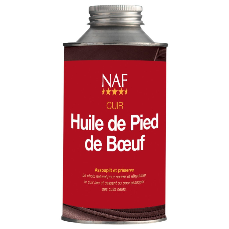 NAF rundvoetolie