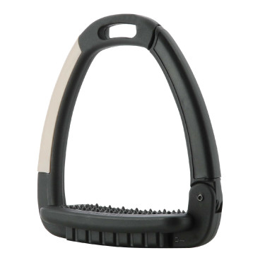 Takken voor Horsena stijgbeugels Parelmoer beige