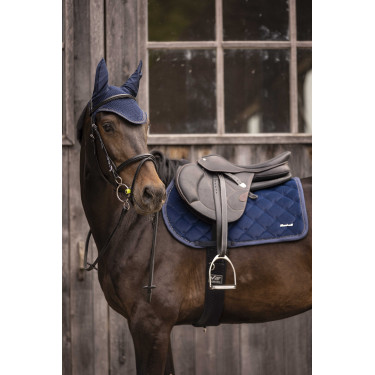 Zadeldek Lami-Cell Galaxy Velvet Marine Marineblauw